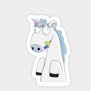 Unicorn Vomit Sticker